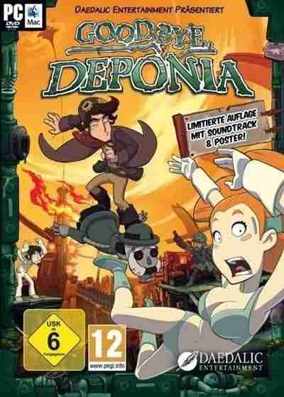 Descargar Goodbye Deponia [MULTI][MACOSX][MONEY] por Torrent